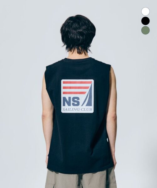 Alternative view of NAUTICA SAILING CLUB SLEEVELESS-3 colors