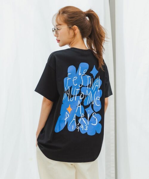 Alternative view of ALVINCLO PARIS SHORT SLEEVED T-SHIRT-2 colors
