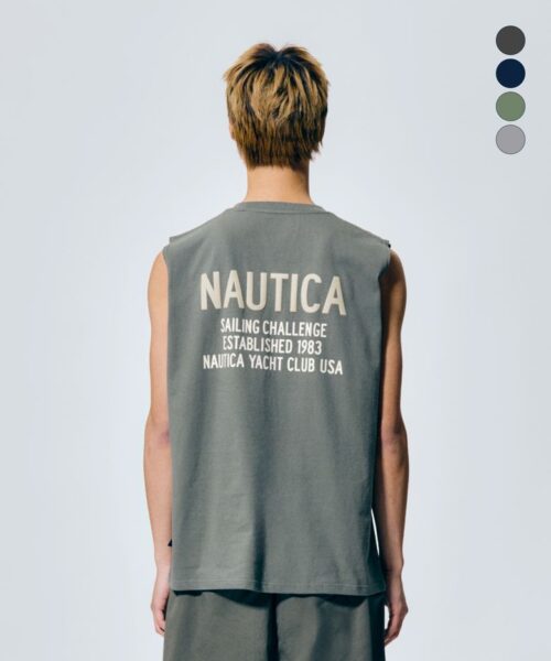 Alternative view of NAUTICA SAILING YACHT CLUB SLEEVELESS-4 colors