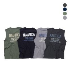 NAUTICA SAILING YACHT CLUB SLEEVELESS-4 colors