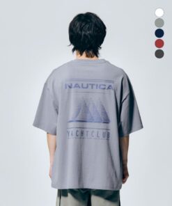 Alternative view of NAUTICA SPRINT POSTER S/S TEE 485-5 colors
