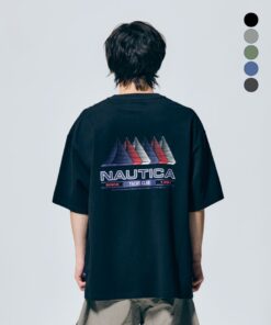 Alternative view of NAUTICA SPRINT RACING S/S TEE 486-5 colors