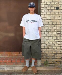 Alternative view of NAUTICA BERMUDA CHINO SHORTS 778-2 colors