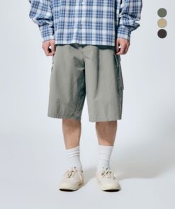 Alternative view of NAUTICA MECHANIC RIB CARGO SHORTS 781-3 colors