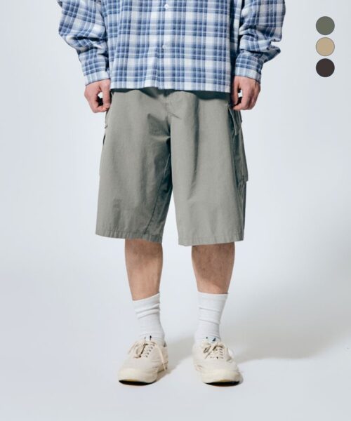Alternative view of NAUTICA MECHANIC RIB CARGO SHORTS 781-3 colors