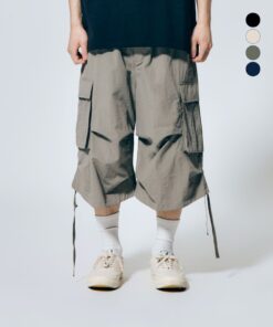 Alternative view of NAUTICA MECHANIC CARGO SHORTS 779-4 colors