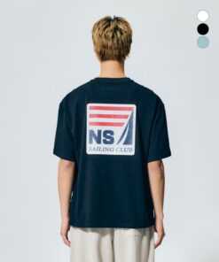 Alternative view of NAUTICA SAILING CLUB S/S TEE 484-3 colors