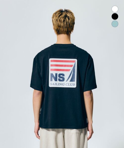 Alternative view of NAUTICA SAILING CLUB S/S TEE 484-3 colors