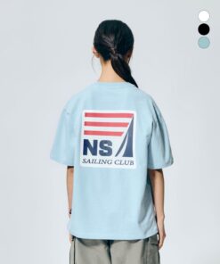 NAUTICA SAILING CLUB S/S TEE 484-3 colors