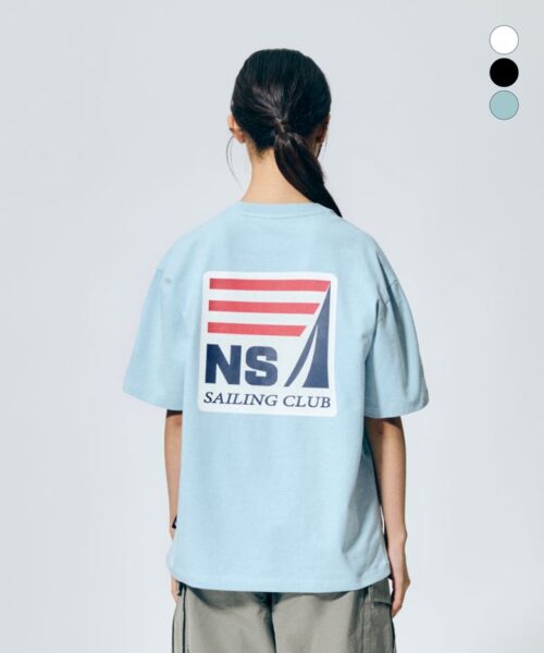 NAUTICA SAILING CLUB S/S TEE 484-3 colors