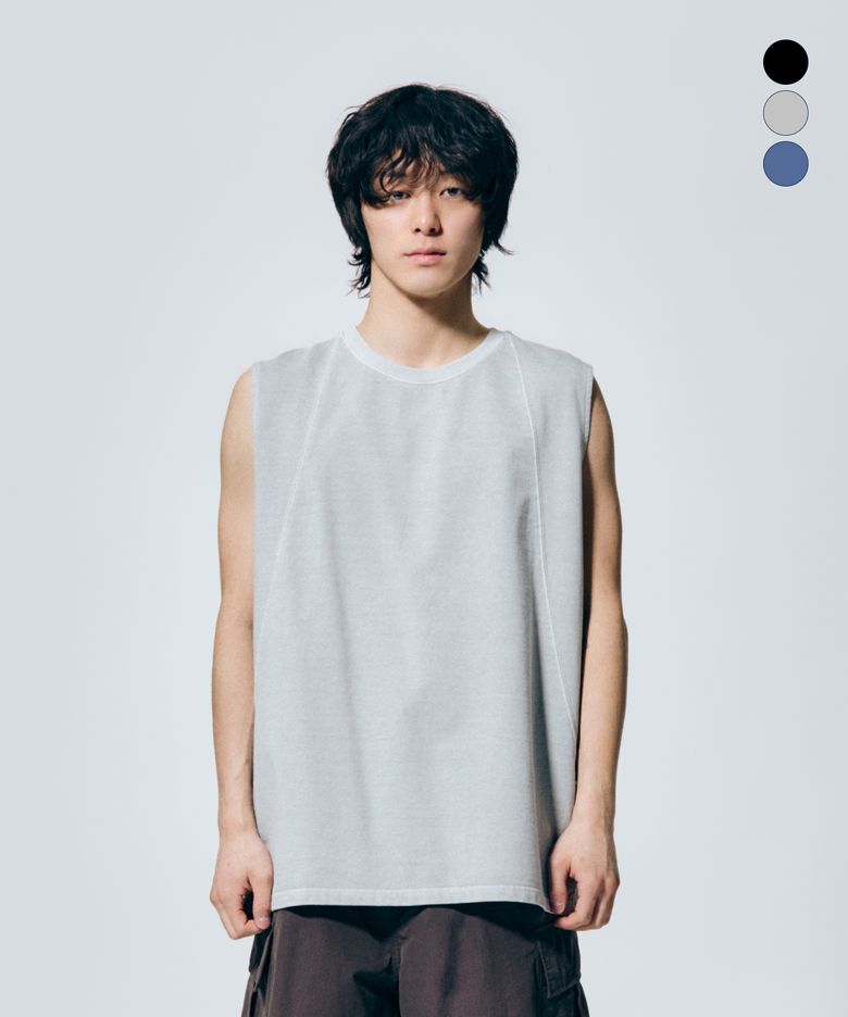 NAUTICA 83FLAG SAILING SLEEVELESS-3 colors - Image 2