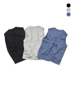 NAUTICA 83FLAG SAILING SLEEVELESS-3 colors
