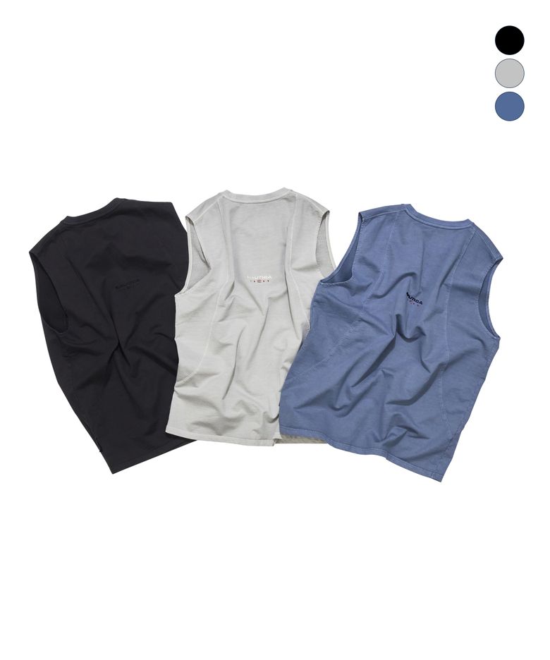 NAUTICA 83FLAG SAILING SLEEVELESS-3 colors