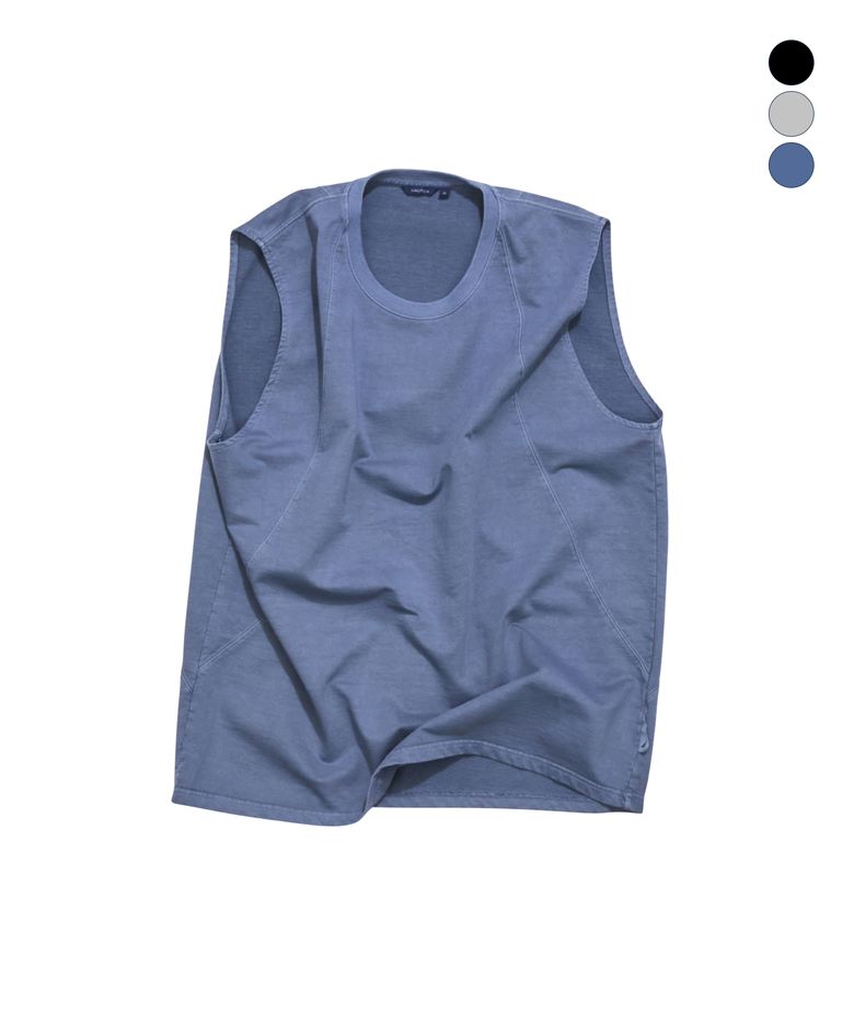 NAUTICA 83FLAG SAILING SLEEVELESS-3 colors - Image 6