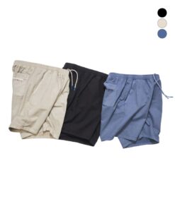 Alternative view of NAUTICA 83FLAG SWEATSHORTS 7763 colors