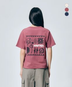 Alternative view of NAUTICA OCEAN TRIBAL S/S TEE 555-3 colors