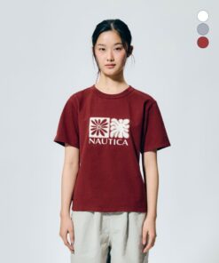 NAUTICA OCEAN SIGN S/S TEE 556-3 colors