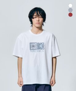 Alternative view of NAUTICA OCEAN SIGN S/S TEE 556-3 colors