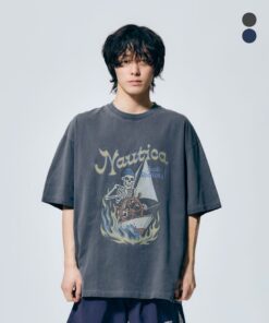 Alternative view of NAUTICA MARINE ADVENTURE S/S TEE 560-2 colors