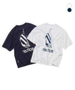 NAUTICA CLASSIC SPINNAKER S/S TEE 564-2 colors