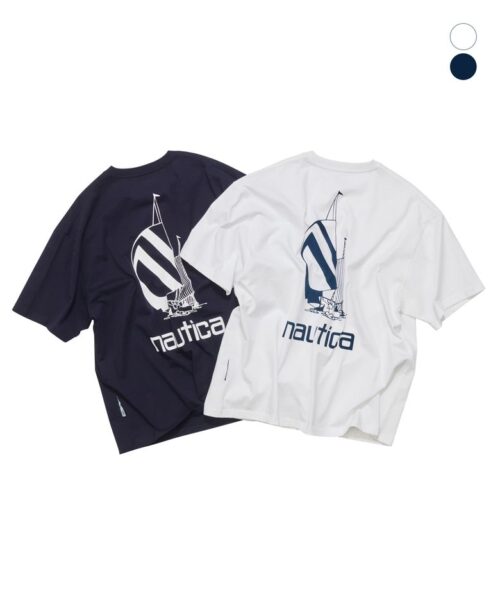 NAUTICA CLASSIC SPINNAKER S/S TEE 564-2 colors