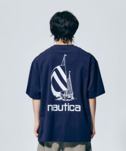 Alternative view of NAUTICA CLASSIC SPINNAKER S/S TEE 564-2 colors