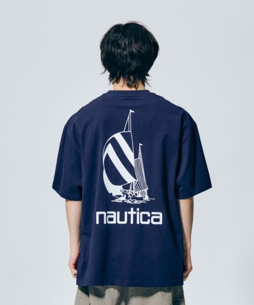 Alternative view of NAUTICA CLASSIC SPINNAKER S/S TEE 564-2 colors