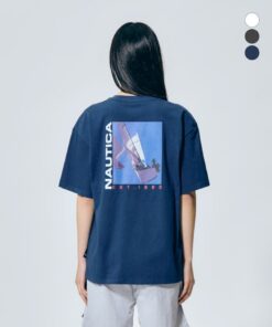 Alternative view of NAUTICA SAILING VERTICAL S/S TEE 568-3 colors