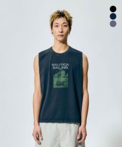 Alternative view of NAUTICA SAILING BLOCK SLEEVELESS-3 colors