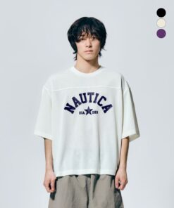NAUTICA AEROMESH TEE 588-3 colors