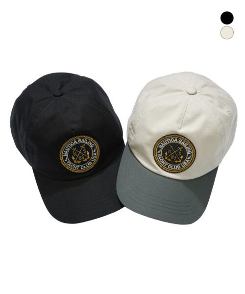 NAUTICA YACHT PATCH 5PANEL BALL CAP 149-2 colors