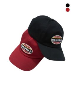 NAUTICA RETRO PATCH 5PANEL BALL CAP 152-2 colors
