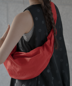 Alternative view of ACOC SMALL TANGLE TWIST BAG-RED