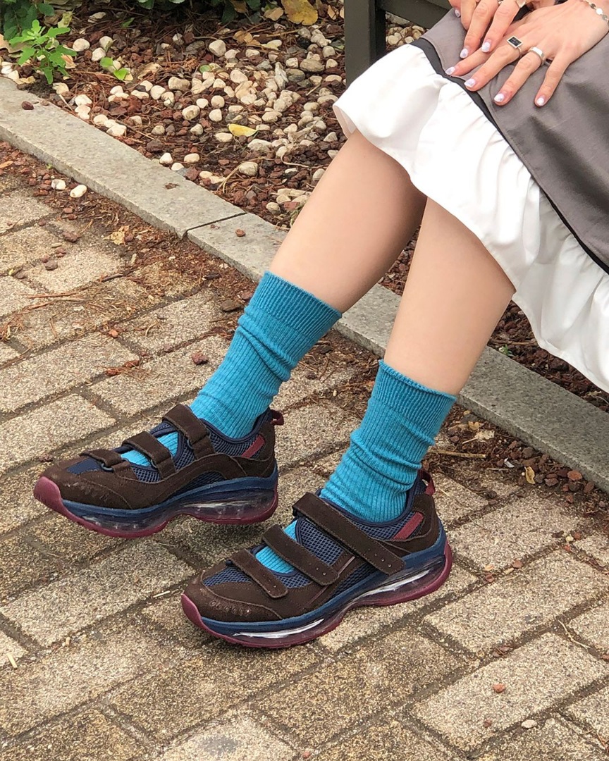 SONGE SONGE X YASE 3-STRAP AIR SOLE MARY JANE-3 colors - Image 2