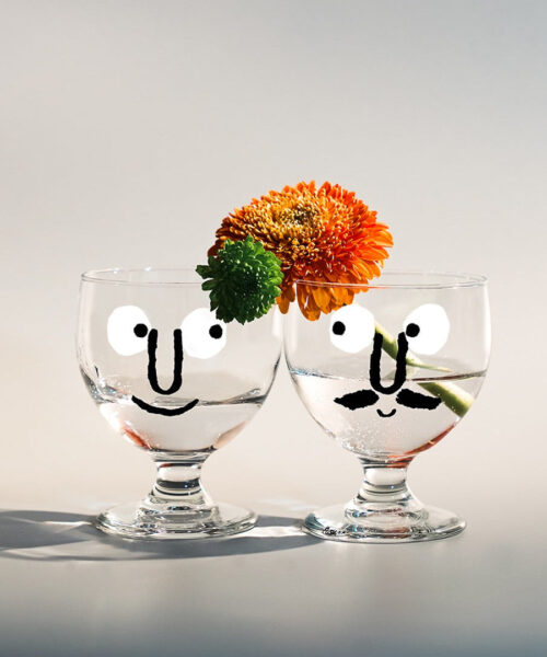 Alternative view of NOUNOU GOGNAC GLASS SET