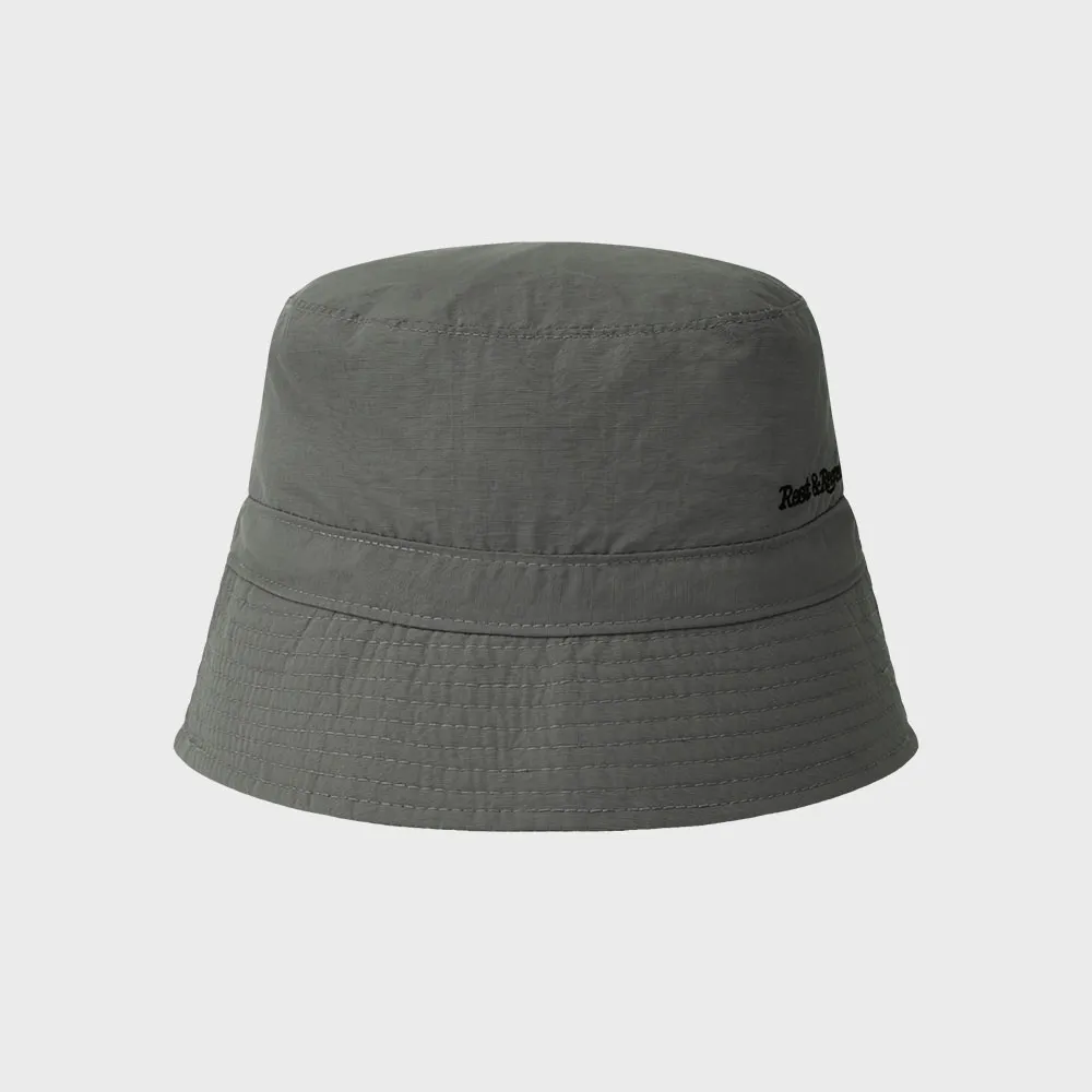 REST & RECREATION REVERSIBLE NYLON BUCKET HAT-3 colors - Image 18
