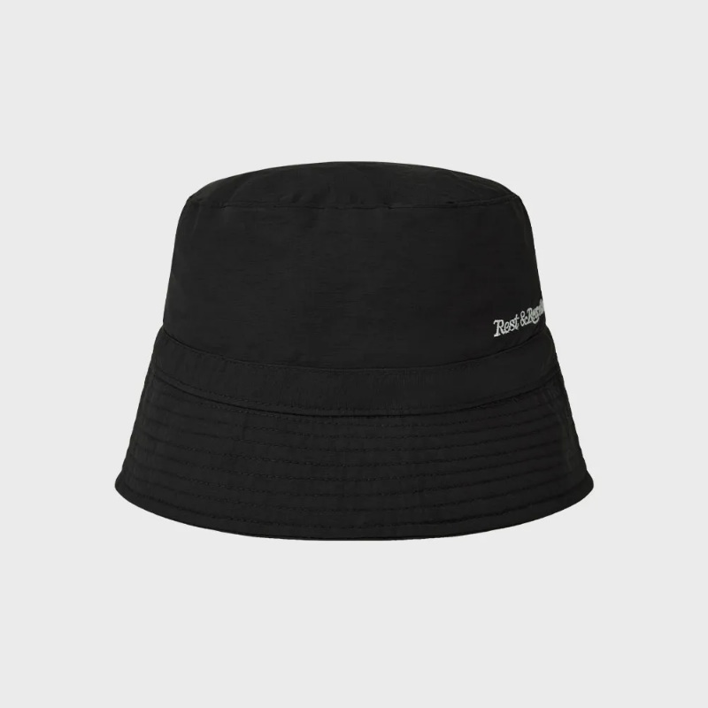 REST & RECREATION REVERSIBLE NYLON BUCKET HAT-3 colors - Image 12