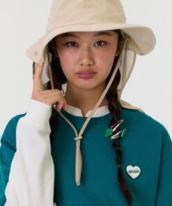 Alternative view of EMIS COASTAL COTTON BUCKET HAT-2 colors