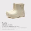 OTZ X UMU PUDDING BIDDLE PLATFORM RAINBOOTS-3 colors - Image 16