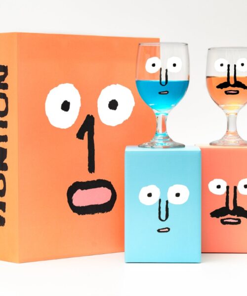 Alternative view of NOUNOU SWITCH WINE GLASS