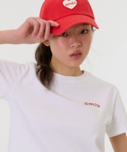 EMIS HEART RUBBER PATCH BALL CAP-6 colors