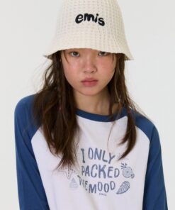 EMIS COASTAL WAFFLE KNIT BUCKET HAT-3 colors