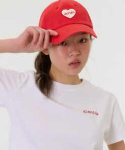 EMIS HEART RUBBER PATCH BALL CAP-6 colors
