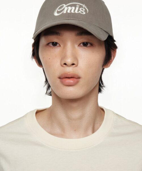 Alternative view of EMIS HALO LOGO BALL CAP-3 colors