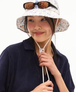 Alternative view of EMIS PAISLEY BUCKET HAT-2 colors