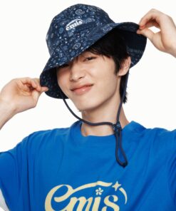 EMIS PAISLEY BUCKET HAT-2 colors