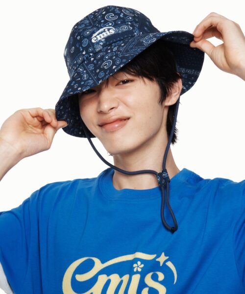EMIS PAISLEY BUCKET HAT-2 colors