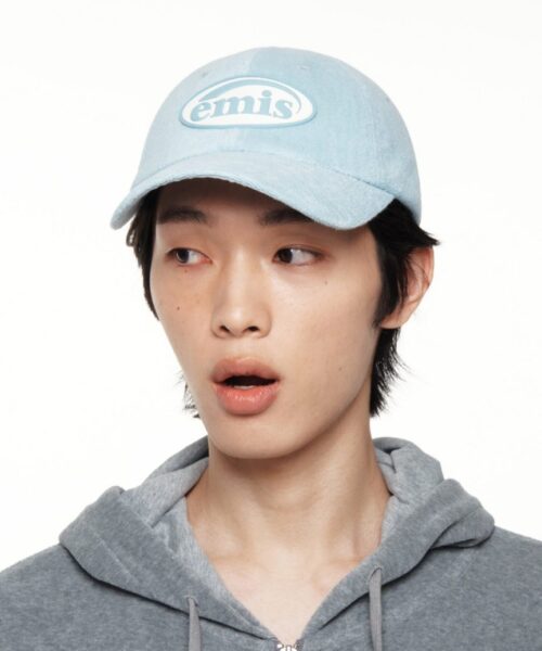 Alternative view of EMIS TERRY BALL CAP-4 colors