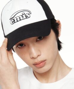 Alternative view of EMIS DUAL PANEL BALL CAP-4 colors