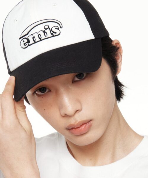 Alternative view of EMIS DUAL PANEL BALL CAP-4 colors
